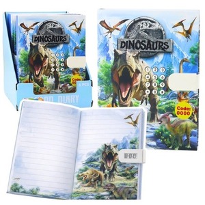 Pamiętnik na kod Dinozaury