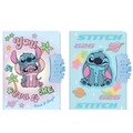 Pamiętnik na szyfr A5/80K Stitch mix