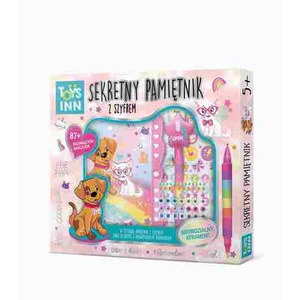 Pamiętnik Secret Message - Pets STnux