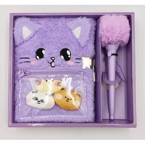 Pamiętnik z długopisem Kotek STnux