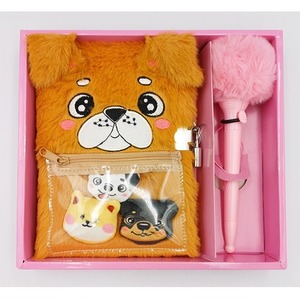 Pamiętnik z długopisem Piesek STnux