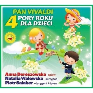 Pan Vivaldi - Cztery Pory Roku dla dzieci CD