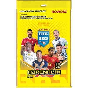 Panini Fifa 365 Adrenalyn XL 2026 Star Signing megazestaw startowy