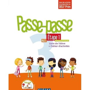 Passe-Passe 3 etape 1 podręcznik + ćwiczenia + CD