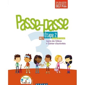 Passe-Passe 3 etape 2 podręcznik + ćwiczenia + CD