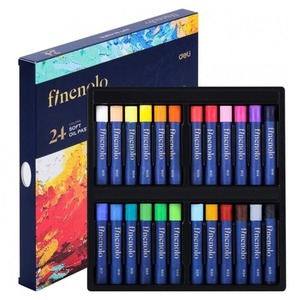 Pastele olejne Finenolo 24 kolory DELI