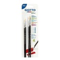 Pędzle 577 komplet 4 sztuki GIOTTO
