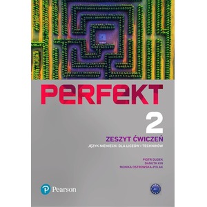 Perfekt 2 Zeszyt ćwiczeń A1+ PEARSON