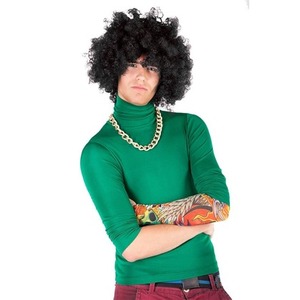 Peruka afro XXL czarna