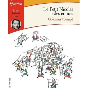 Petit Nicolas a des ennuis audiobook