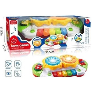 Pianinko ze światłem