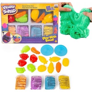 Piasek kinetyczny magiczna masa plastyczna