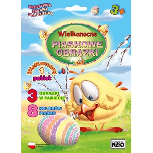 Piaskowe obrazki. Wielkanoc pakiet 1