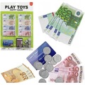 Pieniądze zabawkowe euro