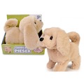 Piesek chodzący 15cm