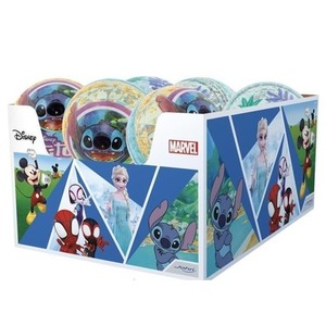 Piłka brokatowa Stitch 11cm MIX