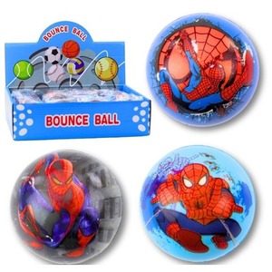 Piłka piankowa 6,5cm Spiderman MIX