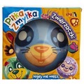 Piłka Zmyłka - Zwierzaczki Kicia