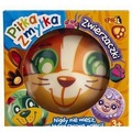 Piłka Zmyłka - Zwierzaczki Kitek