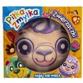 Piłka Zmyłka - Zwierzaczki Lamcia