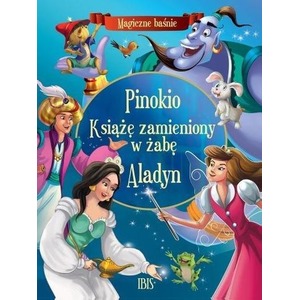 Pinokio, Książę zamieniony w żabę, Aladyn