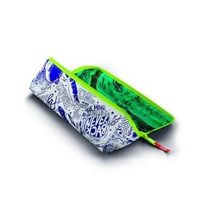 Piórnik Basic do pokolorowania zielony