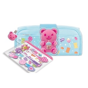 Piórnik + długopisy żelowe Miś