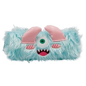 Piórnik monster turkusowy STnux