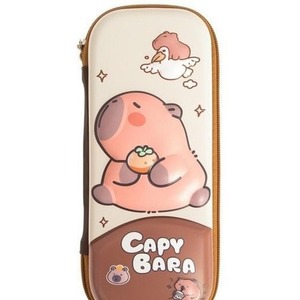 Piórnik piankowy 3D Kapibara