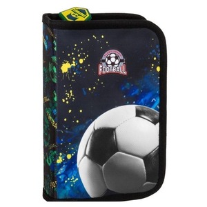 Piórnik z wyposaż. jednokomorowy piłka 20 DERFORM