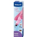 Pióro kulkowe Twist Berry Pink 0,3mm PELIKAN