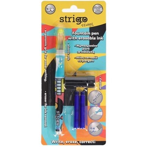 Pióro wymazywalne ze stalówką Pop Art STRIGO