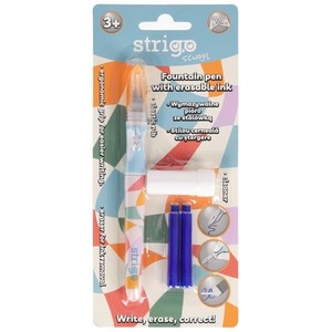 Pióro wymazywalne ze stalówką Retro STRIGO
