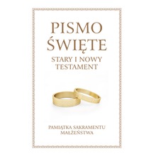 Pismo Święte ST i NT duże
