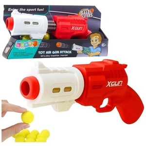 Pistolet na miękkie kulki piankowe 6 kulek