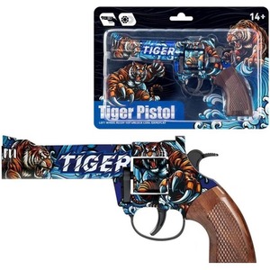 Pistolet na spłonkę metalowy