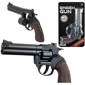 Pistolet na spłonkę metalowy