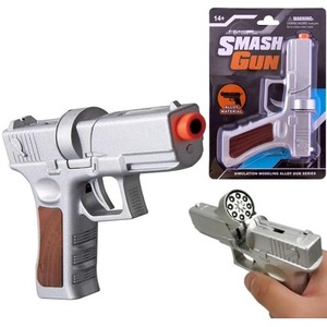 Pistolet na spłonkę metalowy