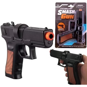 Pistolet na spłonkę metalowy