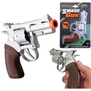 Pistolet na spłonkę metalowy