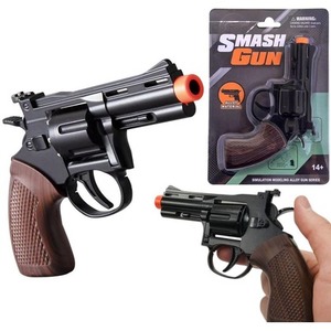 Pistolet na spłonkę metalowy