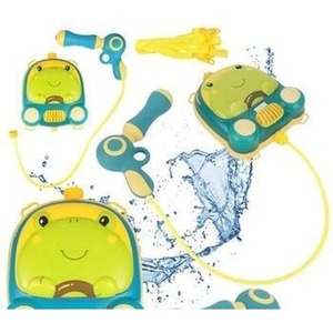 Pistolet na wodę z plecakiem Żabka