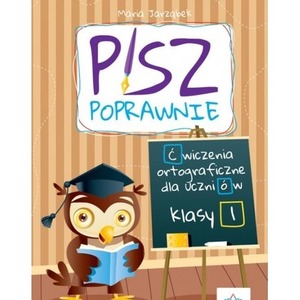 Pisz poprawnie klasa 1