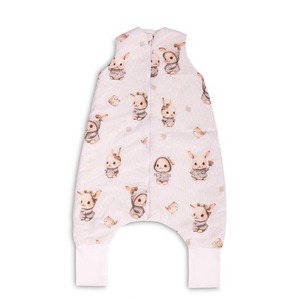 Śpiworek do spania L TOG 1,0 króliczki beżowy