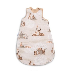 Śpiworek do spania M Zagajnik brązowy 50x80cm