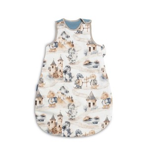 Śpiworek do spania S smoki jeans 45x70cm