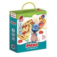 Pizza gra magnetyczna