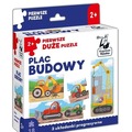Plac budowy. Pierwsze duże puzzle
