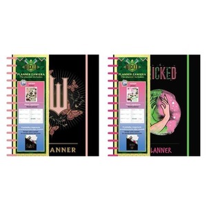 Planer na spirali 74K Wicked z naklejkami mix