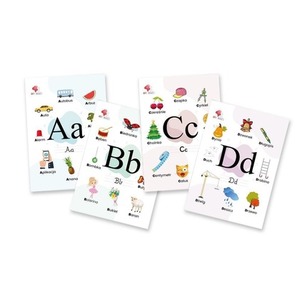 Plansze edukacyjne Alfabet A5 23 karty